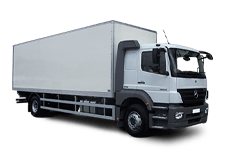 Car Hire Strabane - 18 Tonne Box Truck - Truck hire Strabane