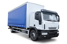 Car Hire Strabane - 18 Tonne Curtain Side Truck - Truck hire Strabane