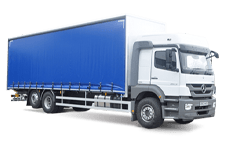 Car Hire Strabane - 26 Tonne Curtain Side Truck - Truck hire Strabane