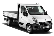Car Hire Strabane - 3.5 Tonne Tipper Transit - Van hire Strabane