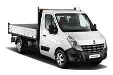 Car Hire Strabane - 3.5 Tonne Tipper Transit Truck - Truck hire Strabane