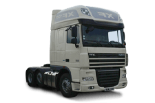 Car Hire Strabane - 44 Tonne Sleeper Truck - Truck hire Strabane