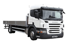 Car Hire Strabane - 7.5 Tonne Dropside Truck - Truck hire Strabane