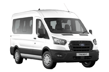 Car Hire Strabane - Ford Minibus 12 Seater - Minibus hire Strabane