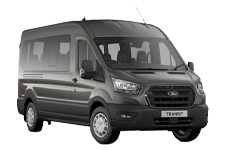Car Hire Strabane - Ford Minibus 15 Seater - Minibus hire Strabane