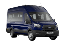 Car Hire Strabane - Ford Minibus 17 Seater - Minibus hire Strabane