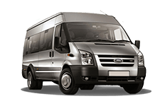 Car Hire Strabane - Ford Minibus LITE 17 Seater (no D1) - Minibus hire Strabane