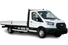 Car Hire Strabane - Ford Transit Dropside Van - Van hire Strabane