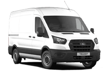 Car Hire Strabane - Ford Transit SWB - Van hire Strabane