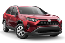 Car Hire Strabane - RAV4 Auto - car hire Strabane